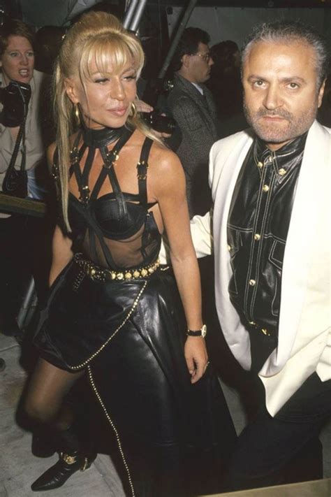 versace 90s looks|donatella versace pictures when young.